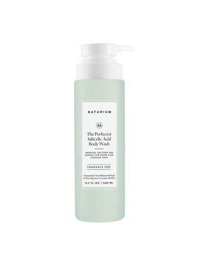 Naturium Salicylic Acid Body Wash - Fragrance Free (Mint Green)